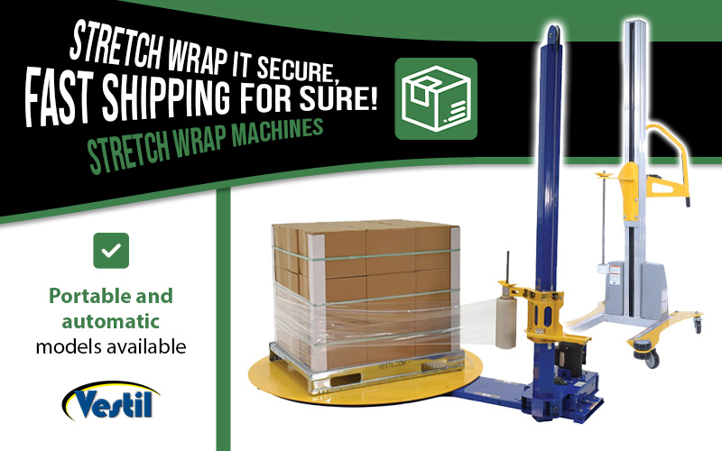 Stretch Wrap Machines